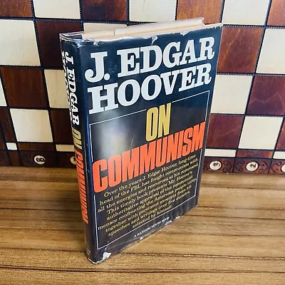 J. Edgar Hoover On Communism Signed 1st Edition Hardcover • $95