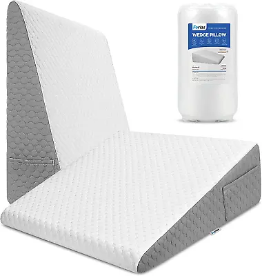 Wedge Pillow For Sleeping 7.5  Bed Wedge Pillow For After Surgery Triangle Pillo • £44.75