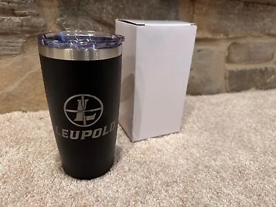 Leupold Vacuum-Insulated Tumbler With Lid - New! • $4.99