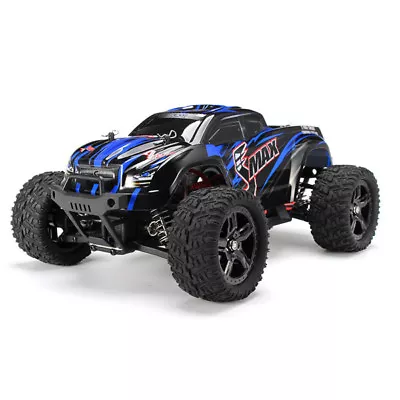 REMO HOBBY 1:16 Scale SMAX 4WD Off Road Brushed Monster Truck High Speed RC Cars • $145