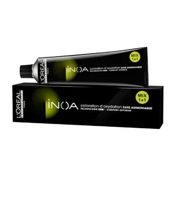 Loreal Inoa Coloration Cream Hair Colour 60 ML Without Ammonia Hairdresser • £19.44