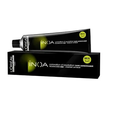 Loreal INOA Coloring Cream Hair Color 60ml Hair Color Without Ammonia Barber • £21.15
