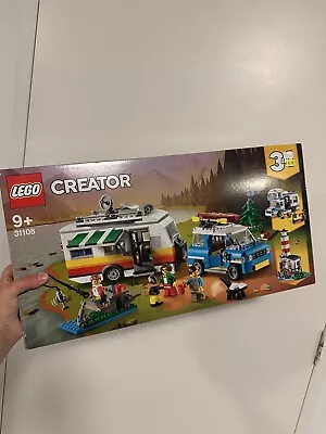 LEGO CREATOR: Caravan Family Holiday (31108) • $41