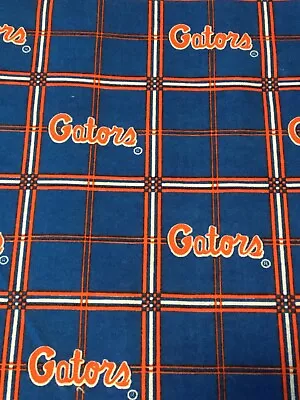 Florida Gators Fabrique Innovations Quilting Fabric 44 X37  1 YD • $14.99