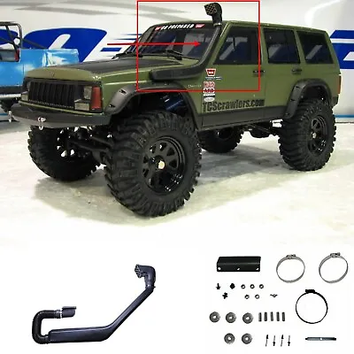 Snorkel Kit For 1984-2001 Jeep Cherokee XJ Cold-Air Intake System Rolling Head • $119.99