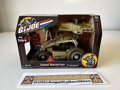 GI Joe Sand Razor W/ Dusty ARAH A Real American Hero Line Sealed NEW In Box • $55