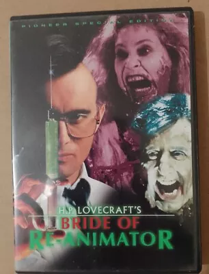 £7.99 • Buy Bride Of Re-Animator (DVD, 1989) Region 0 (all)  US IMPORT 