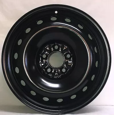 18 Inch 5 On 120 Black Steel Wheel Fits MDX RLX TL ZDX 185120-64 • $99