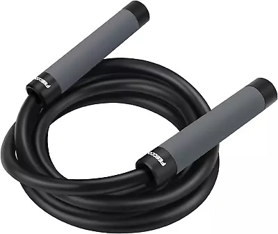 Weighted Jump Ropes Heavy Jump Ropes With Adjustable PVC Rope For Boxing Muay  • $37.79