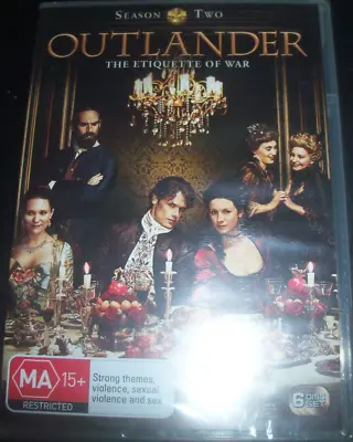 Outlander Season 2 The Etiquette Of War (Australia Region 4) DVD - New  • $20.69