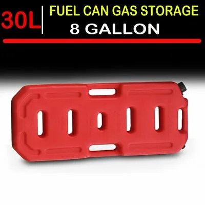 Off Road Gas Je Rry Can 8 Gallon 30L Fuel Tank Emergency Backup Gasoline ATV • $132.99