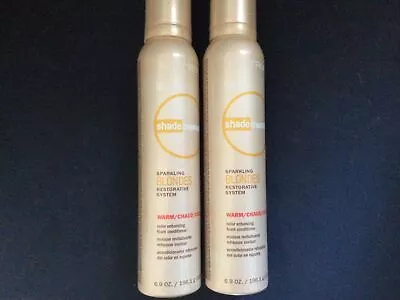 ☆ 2 LOT Matrix Shade Memory Sparkling Blondes Warm Color Enhancing Foam 6.9 Oz • $27.99