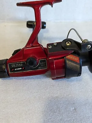 Vintage SILSTAR EX60 Rear Drag Big Game Fishing Reel  • $19.99