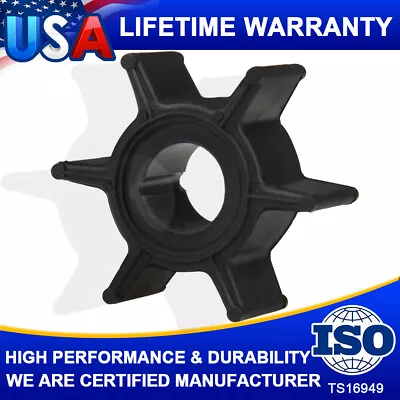 Water Pump Impeller For Yamaha 9.9/15 HP Outboard 2 Stroke Parts 63V-44352-01-00 • $8.95