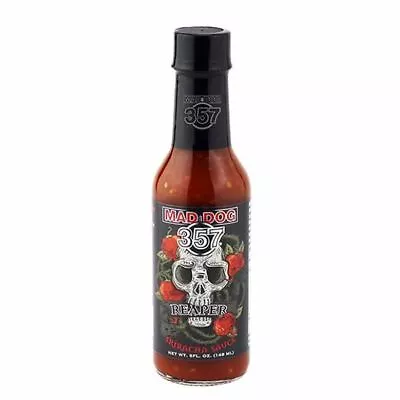 Mad Dog 357 Reaper Sriracha Sauce 1-5oz • $16.50