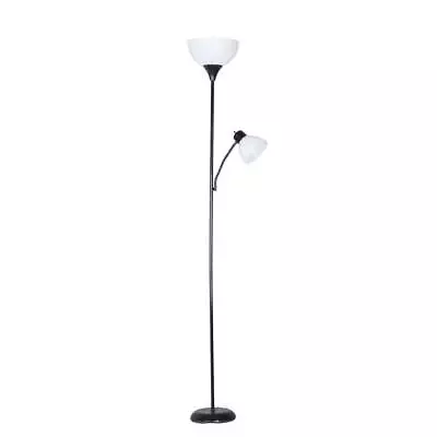 72  Modern Light Floor Lamp For Room With Adjustable Reading Standing Led Black • $20.96