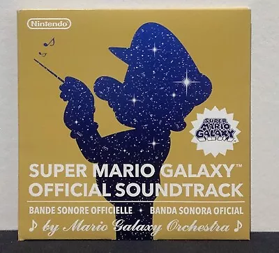 Super Mario Galaxy Official Soundtrack By Mario Galaxy Orchestra • $10