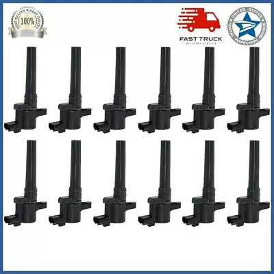 Set Of 12 Ignition Coil For Aston Martin DBS DB9 Rapide Virage 6.0L 4G4312A366AA • $240