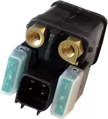 Terry Components Loaded Starter Solenoid Body Black 555145 • $145.45