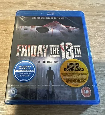 FRIDAY THE 13TH (Blu-Ray 1980) Horror  NEW & SEALED  Jason Voorhees • £7.95