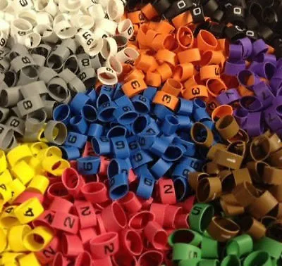 £38.81 • Buy International Colour Coded Cable Markers Heat Shrink All Sizes/Colours Available