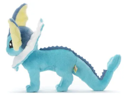 Pokemon Get Plush Doll Vaporeon  I Choose You!  TAKARATOMY A.R.T.S  Height 22cm • $35.40