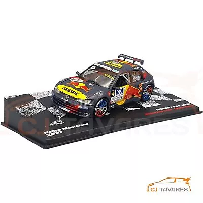 Altaya Peugeot 306 Maxi #4 S Loeb - D Elena Rallye Montblanc 2021 1/43 • $82.89