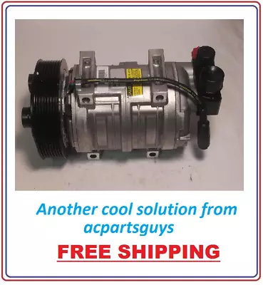 NEW OEM SELTEC AC Compressor TM21HX Caterpillar 2521563 10357246 488-47246	  • $399.99