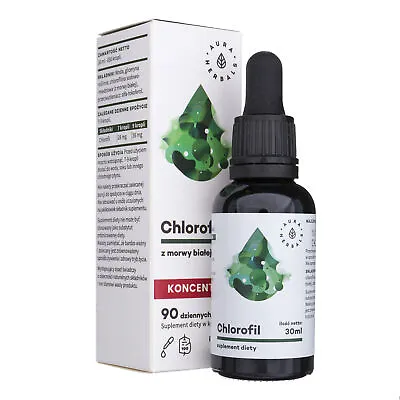 £9.15 • Buy Aura Herbals Chlorophyll From White Mulberry - 30 Ml