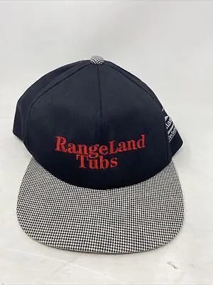 Vintage Range Land Tubs Farmland Snapback Hat K-Products USA • $10