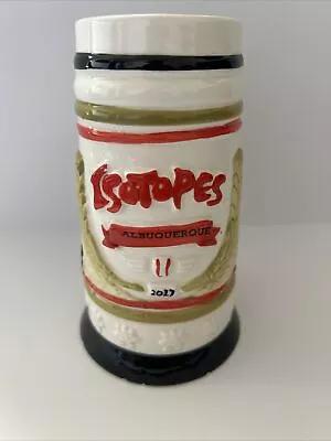 2017 Miller Lite Beer Stein Albuquerque Isotopes • $15.99