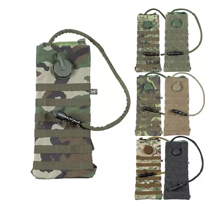 2.5L Water Bladder Bag Hydration Pack Backpack Hiking Biking Running MOLLE • $43.99