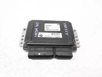 2002-2004 Mini Cooper S 1.6L Engine Control Module Ecu 12-14-7-527-610 • $66.95