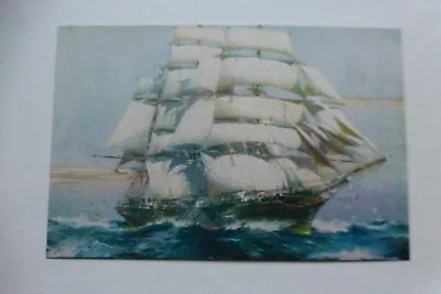 N420 Ship CUTTY SARK By Jack Souring Postcard • £3.50