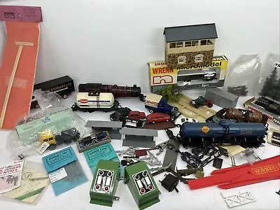 Job Lot Of Oo Gauge / N Gauge Accessories -wagons- Cars - Lorries Ect • £27.50