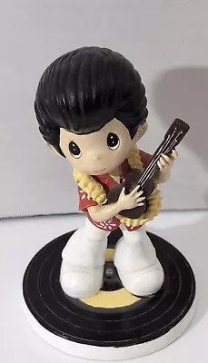 Elvis Presley Figurine Statue   Rock-A-Hula Baby” Precious Moments Collection • $40