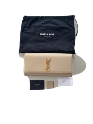 $1500 • Buy Saint Laurent Ysl Kate Clutch