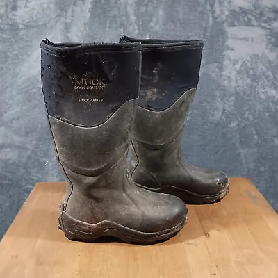 Muck Boot Company Boots Mens 7/7.5 Womens 8/8.5 Muckmaster Waterproof • $30