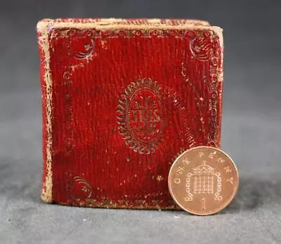 MINIATURE 1807 ALFRED MILLS SHORT HISTORY Of The BIBLE NEW TESTAMENT ENGRAVINGS • £30