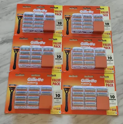$150 • Buy Gillette Fusion 60 Razor Blades (6 X 10 Pks ) + Free Bonus/gift