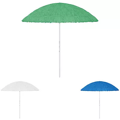 Hawaii Beach Umbrella Outdoor Parasol Sunshade Canopy Multi Sizes/Colours VidaXL • $41.99