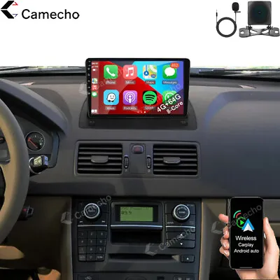 4+64GB Android 13 Carplay Car Radio Stereo GPS Navi For Volvo XC90 2004-2014 Cam • $199.99