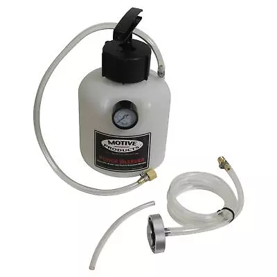 Motive Products Power Bleeder 2 Qt. Capacity 3-Tab Ford Adapter Kit • $99.95