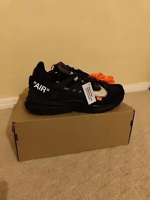 Nike Air Presto X Off White • The 10 • Virgil Abloh • RARE •  2018 • £999