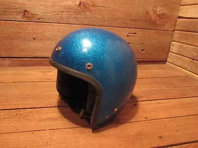 Vintage 1960's Motorcycle Helmet - BELL BUCO Etc - RESTORATION! • $99.99