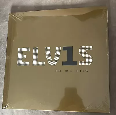 Elvis Presley - Double Album Elvis 30 #1 Hits [New Vinyl LP] With Bonus Track! • $25.99