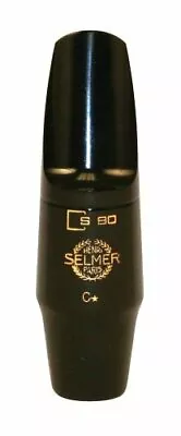$289.95 • Buy Selmer Paris Alto Saxophone S-80 Mouthpiece C1