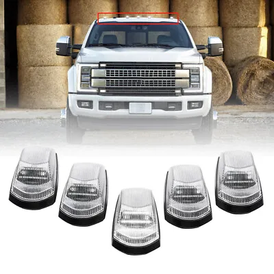 For 17-22 Ford F250 F350 F450 F550 Super Duty LED White Cab Roof Clearance Light • $59.39