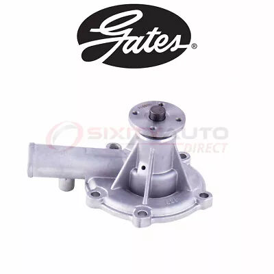 Gates Engine Water Pump For 1985-1987 Mitsubishi Starion 2.6L L4 - Coolant Ry • $59.08