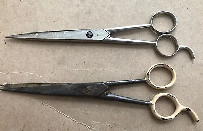 Two Vintage Crafts & Leader Hair Trim ￼Scissors • $17.60